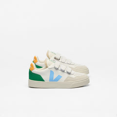 V-90 LEATHER WHITE AQUA EMERAUDE | VEJA US