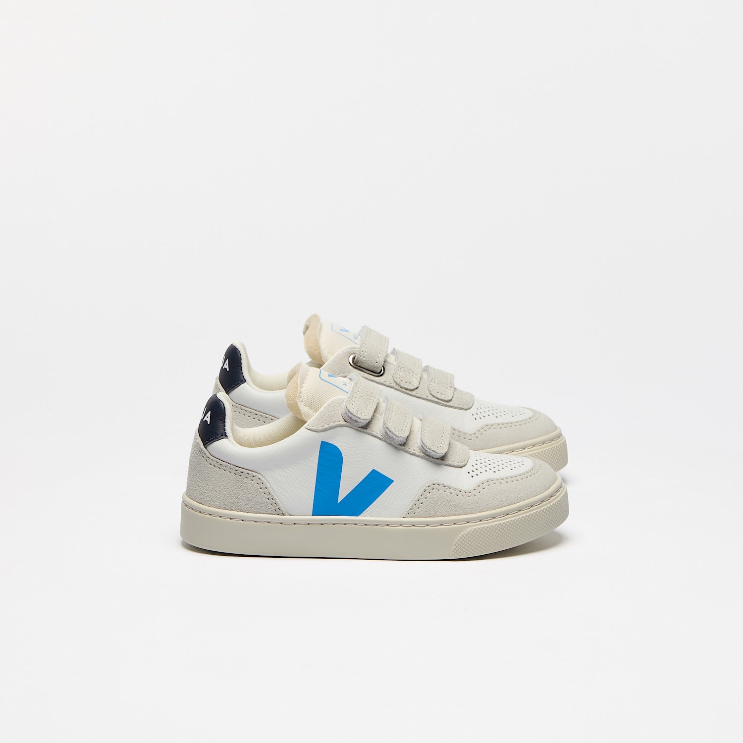 V-90 LEATHER WHITE EGEE | VEJA ONLINE