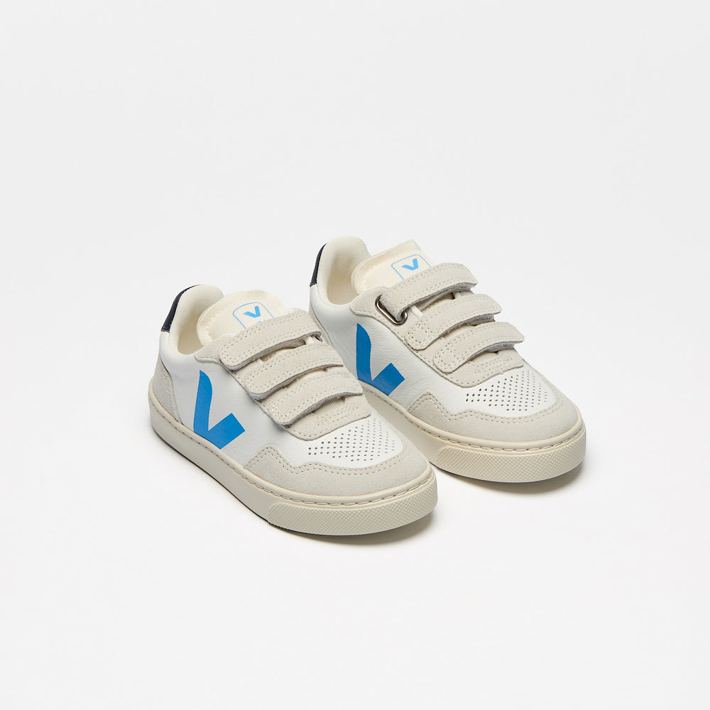 V-90 LEATHER WHITE EGEE | VEJA ONLINE