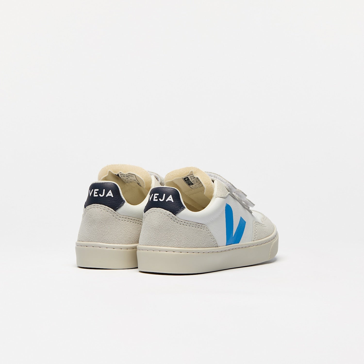 V-90 LEATHER WHITE EGEE | VEJA ONLINE