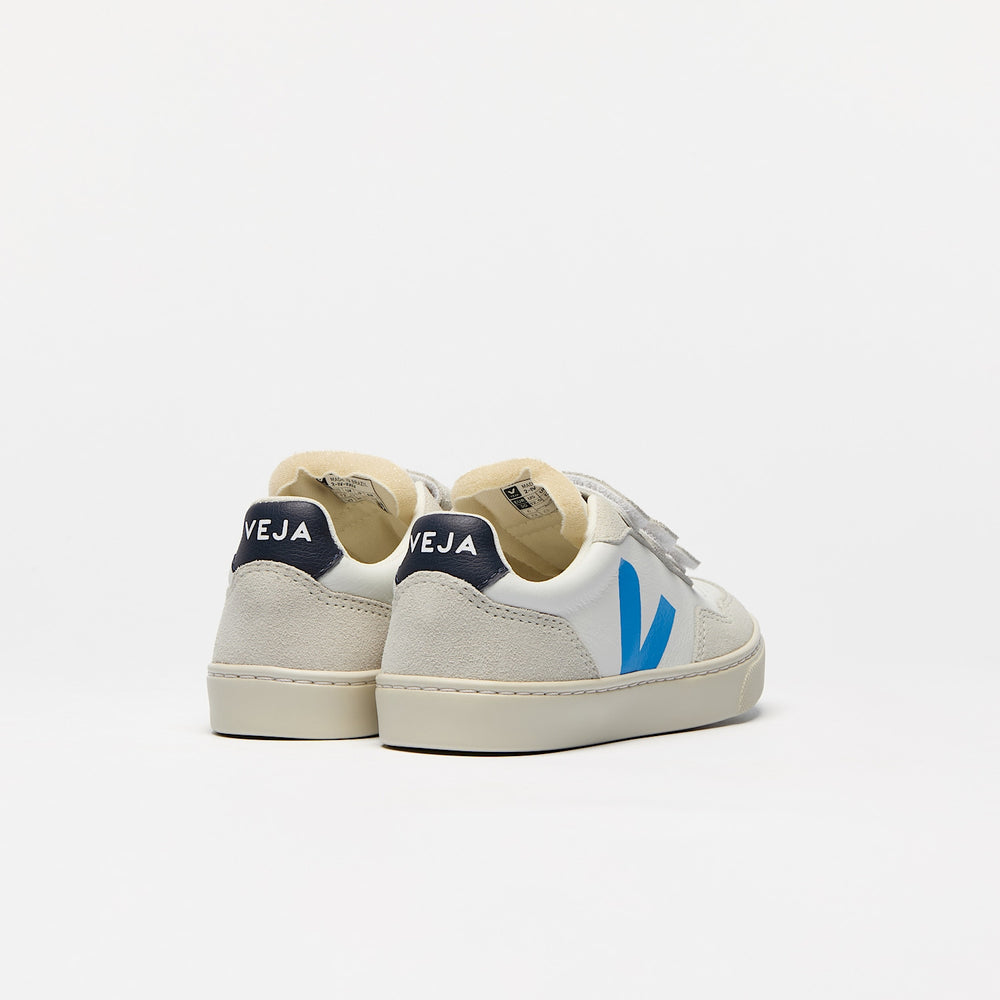 V-90 LEATHER WHITE EGEE | VEJA ONLINE