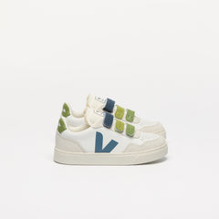 V-90 LEATHER MULTICO WHITE CALIFORNIA | VEJA DISCOUNT