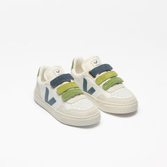V-90 LEATHER MULTICO WHITE CALIFORNIA | VEJA DISCOUNT
