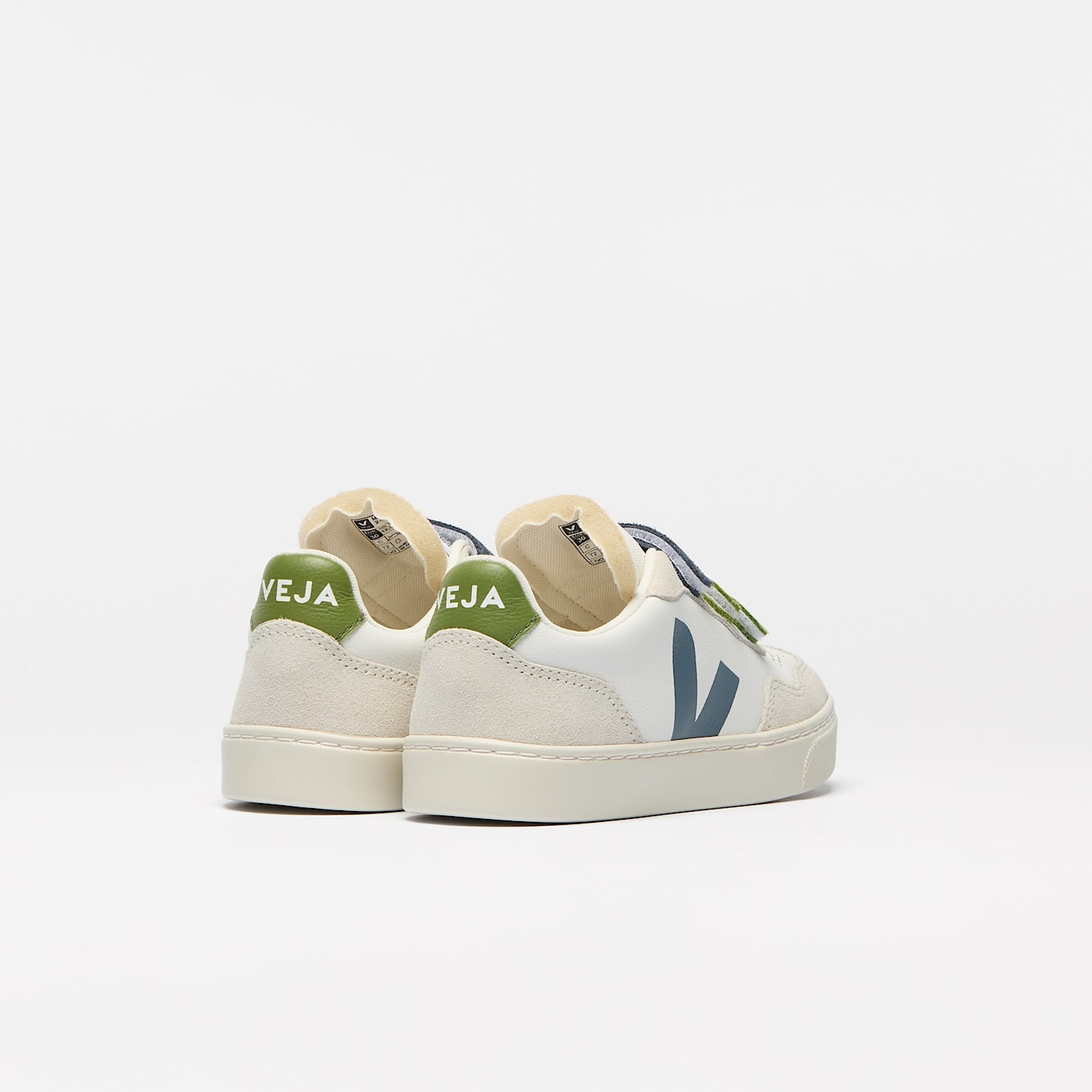 V-90 LEATHER MULTICO WHITE CALIFORNIA | VEJA DISCOUNT