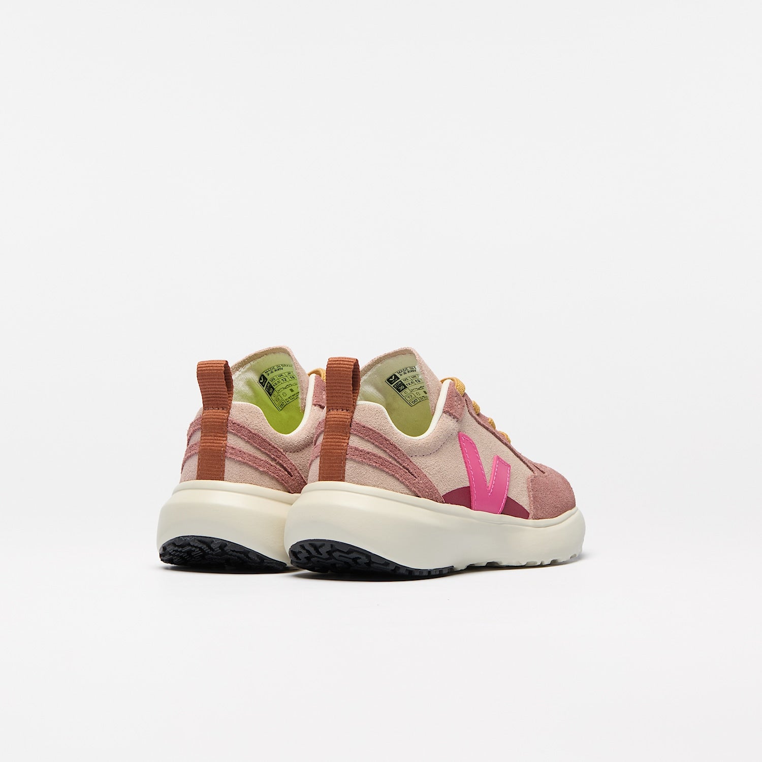 CANARY ELASTIC LACES SUEDE BABE MIA | VEJA NEAR ME