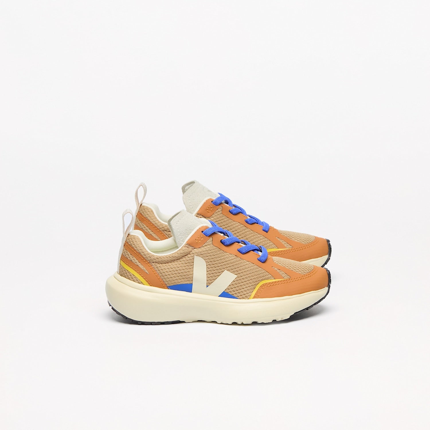 CANARY ELASTIC LACES ALVEOMESH DUNE CALCAIRE | VEJA SALE