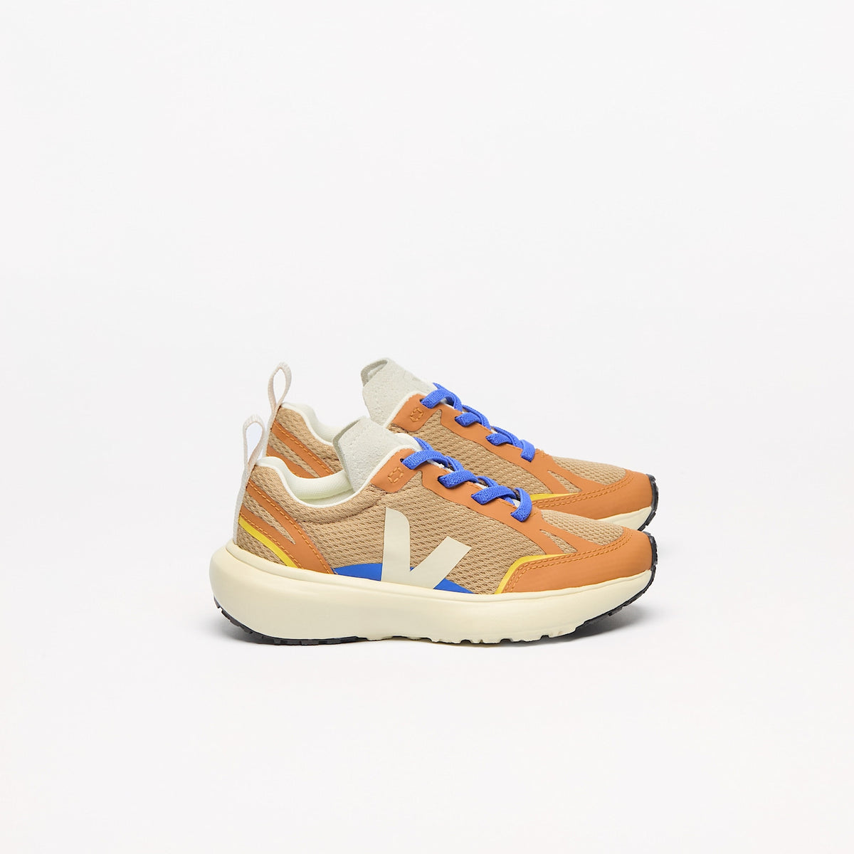 CANARY ELASTIC LACES ALVEOMESH DUNE CALCAIRE | VEJA SALE