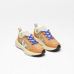 CANARY ELASTIC LACES ALVEOMESH DUNE CALCAIRE | VEJA SALE