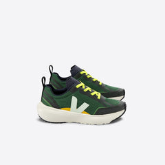 CANARY ELASTIC LACES ALVEOMESH POKER JADE | VEJA US