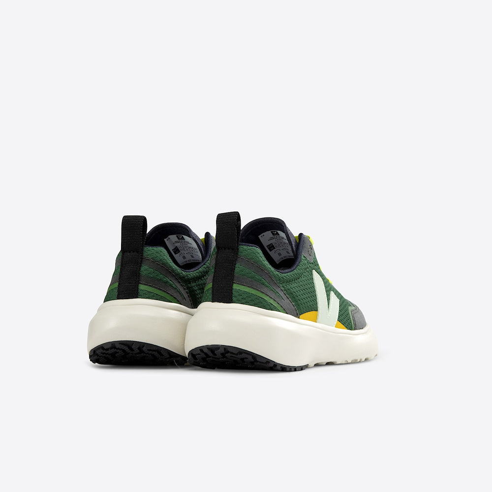 CANARY ELASTIC LACES ALVEOMESH POKER JADE | VEJA US