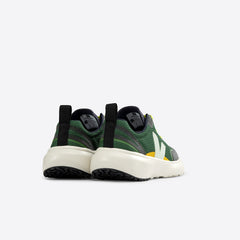 CANARY ELASTIC LACES ALVEOMESH POKER JADE | VEJA US