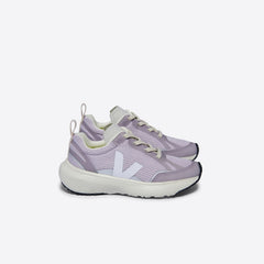 CANARY ELASTIC LACES ALVEOMESH PARME WHITE | VEJA ONLINE