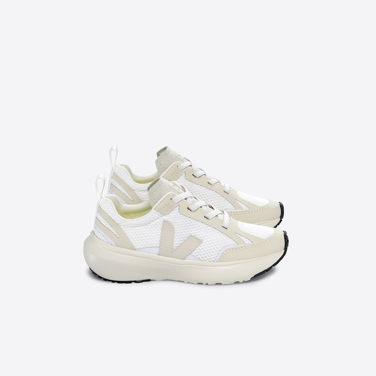 CANARY ELASTIC LACES ALVEOMESH WHITE PIERRE | VEJA NEAR ME
