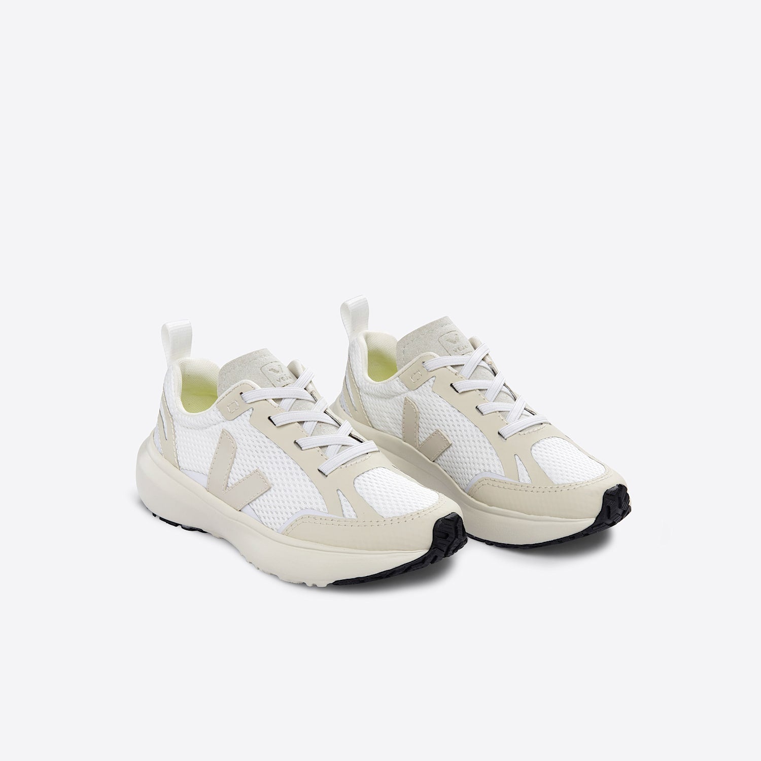 CANARY ELASTIC LACES ALVEOMESH WHITE PIERRE | VEJA NEAR ME