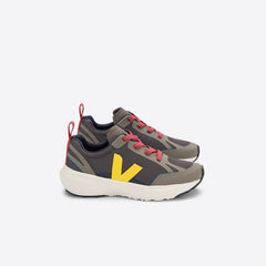 CANARY ELASTIC LACES ALVEOMESH GRAFITE TONIC | VEJA SALE