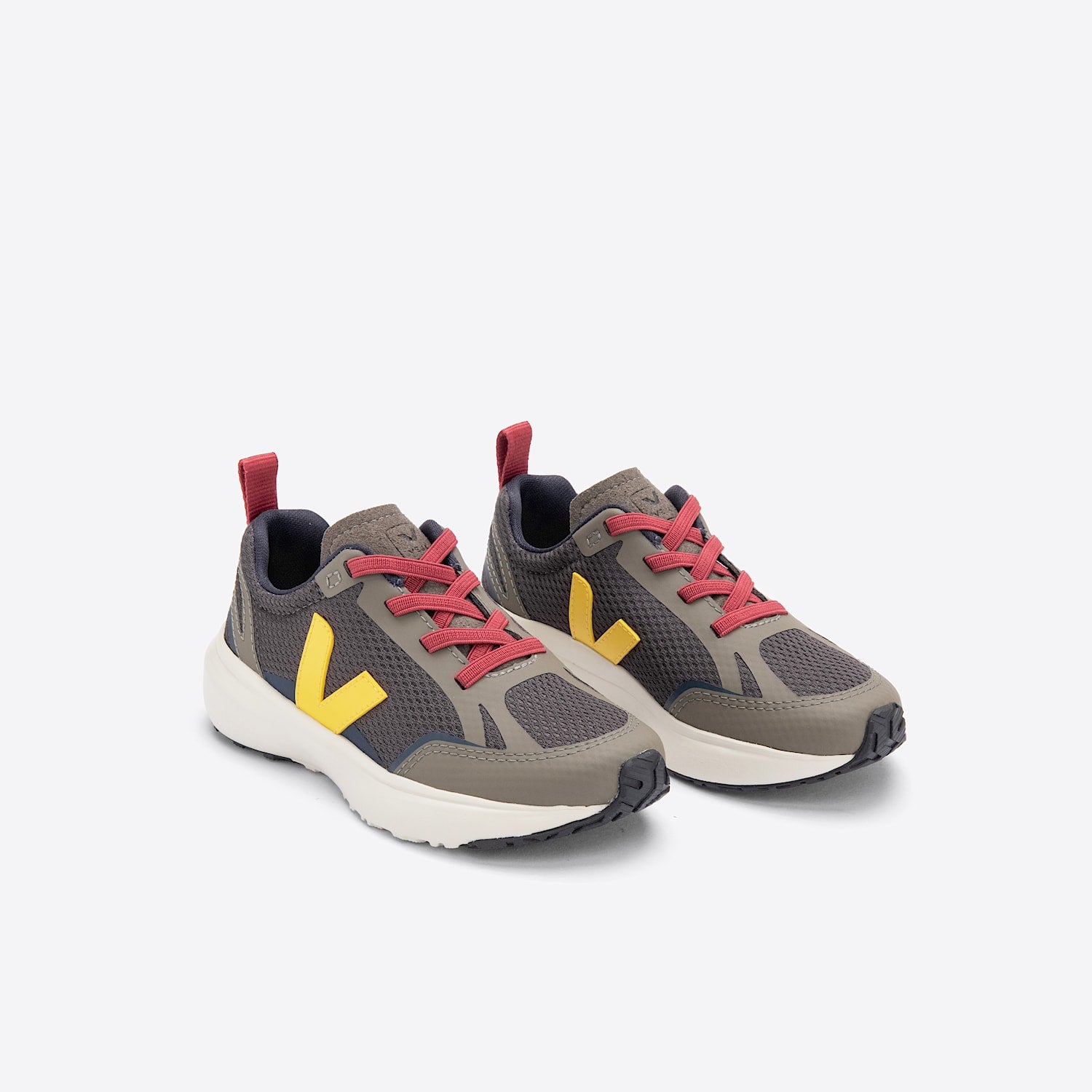 CANARY ELASTIC LACES ALVEOMESH GRAFITE TONIC | VEJA SALE