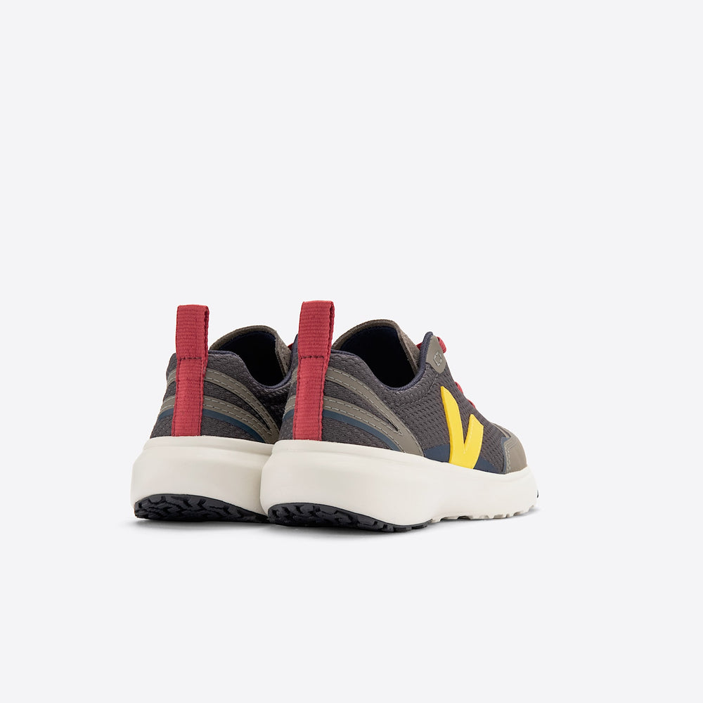 CANARY ELASTIC LACES ALVEOMESH GRAFITE TONIC | VEJA SALE