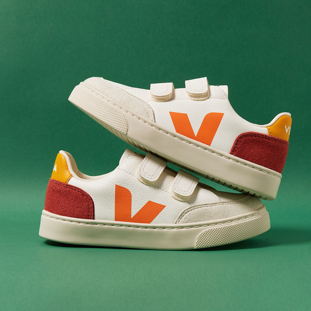 V-12 LEATHER WHITE MULTICO ROUILLE | VEJA NEAR ME