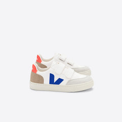 V-12 LEATHER WHITE MULTICO MIEL | VEJA DISCOUNT