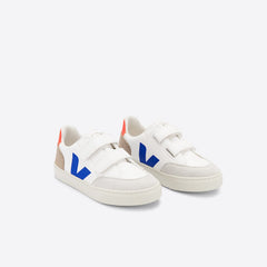 V-12 LEATHER WHITE MULTICO MIEL | VEJA DISCOUNT
