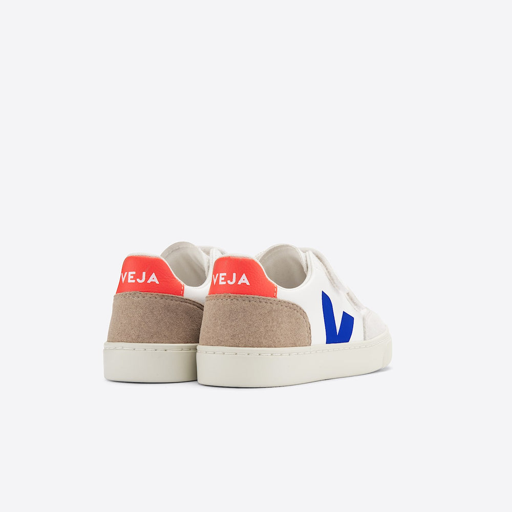 V-12 LEATHER WHITE MULTICO MIEL | VEJA DISCOUNT