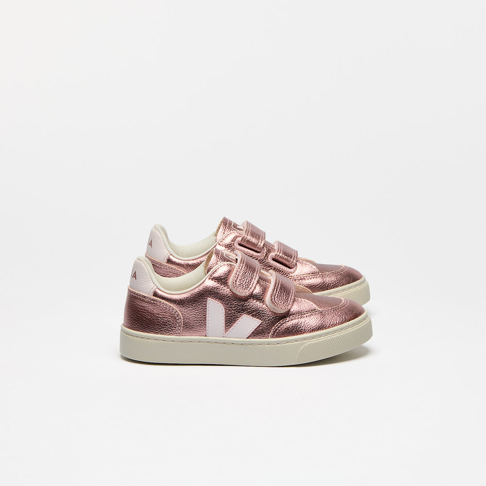 V-12 LEATHER NACRE LASSI | VEJA SALE
