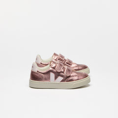 V-12 LEATHER NACRE LASSI | VEJA SALE