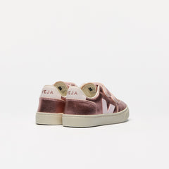V-12 LEATHER NACRE LASSI | VEJA SALE