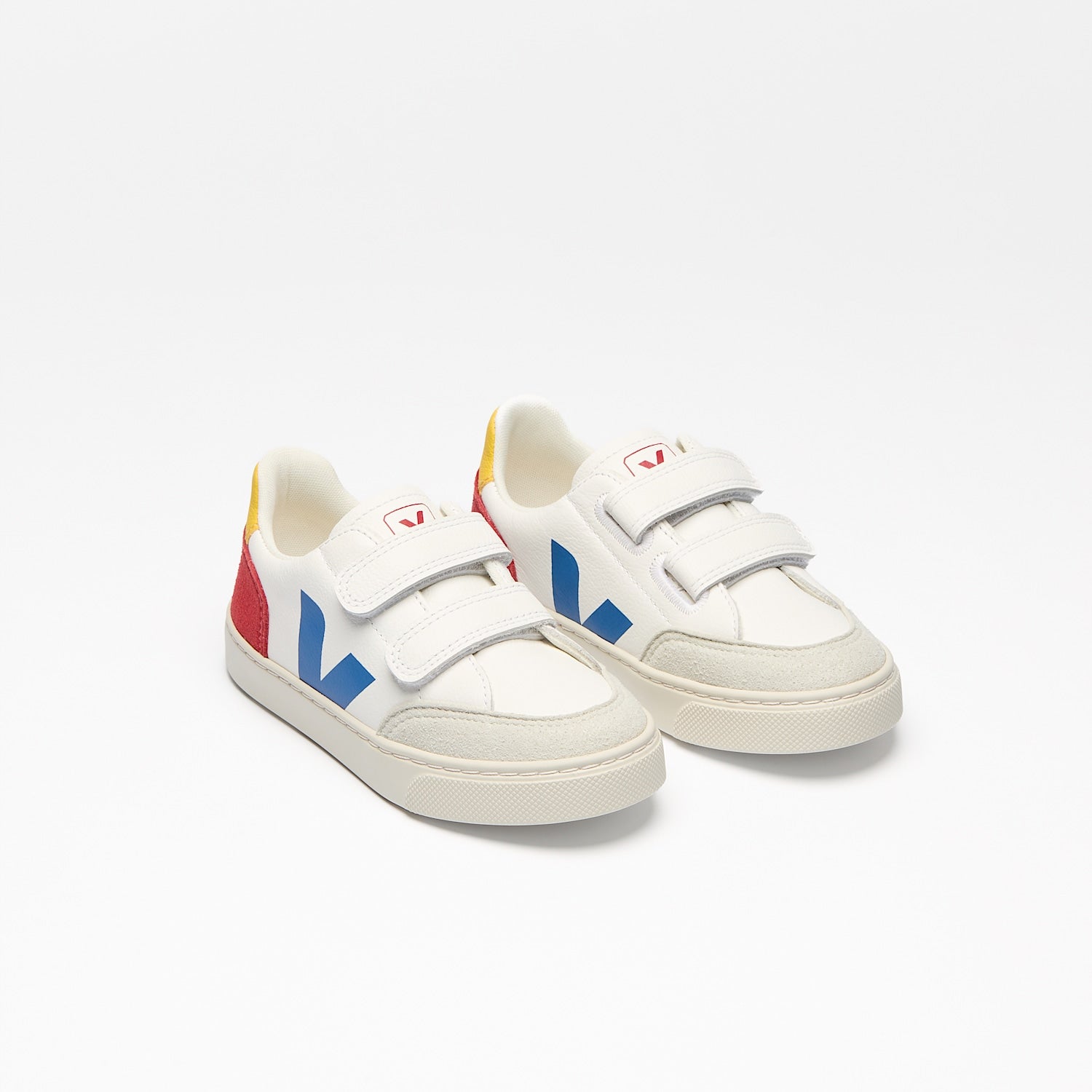 V-12 LEATHER WHITE MULTICO PEPPER | VEJA OUTLET