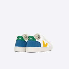 V-12 LEATHER WHITE MULTICO INDIGO | VEJA ONLINE