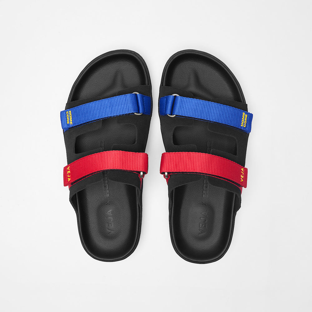 ARPOADOR SUEDE VEJA X HOMECORE PEKIN PAROS BLACK | VEJA DISCOUNT