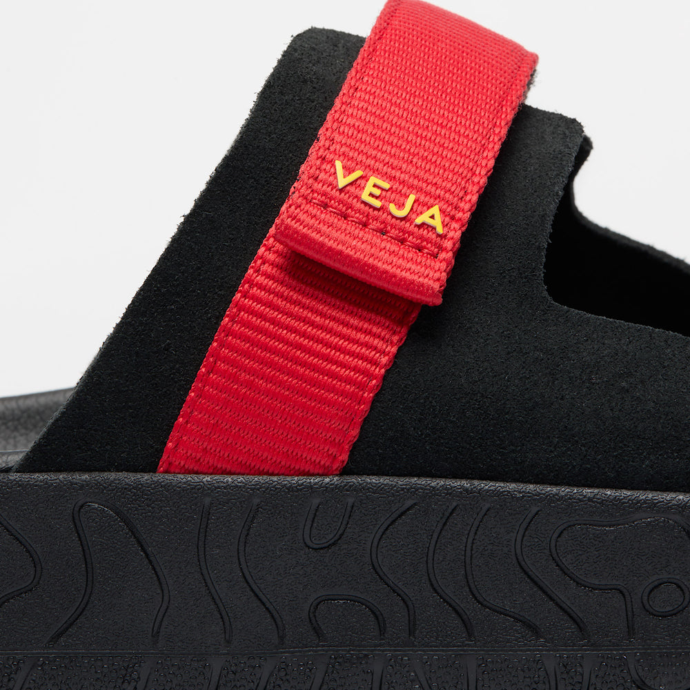 ARPOADOR SUEDE VEJA X HOMECORE PEKIN PAROS BLACK | VEJA DISCOUNT