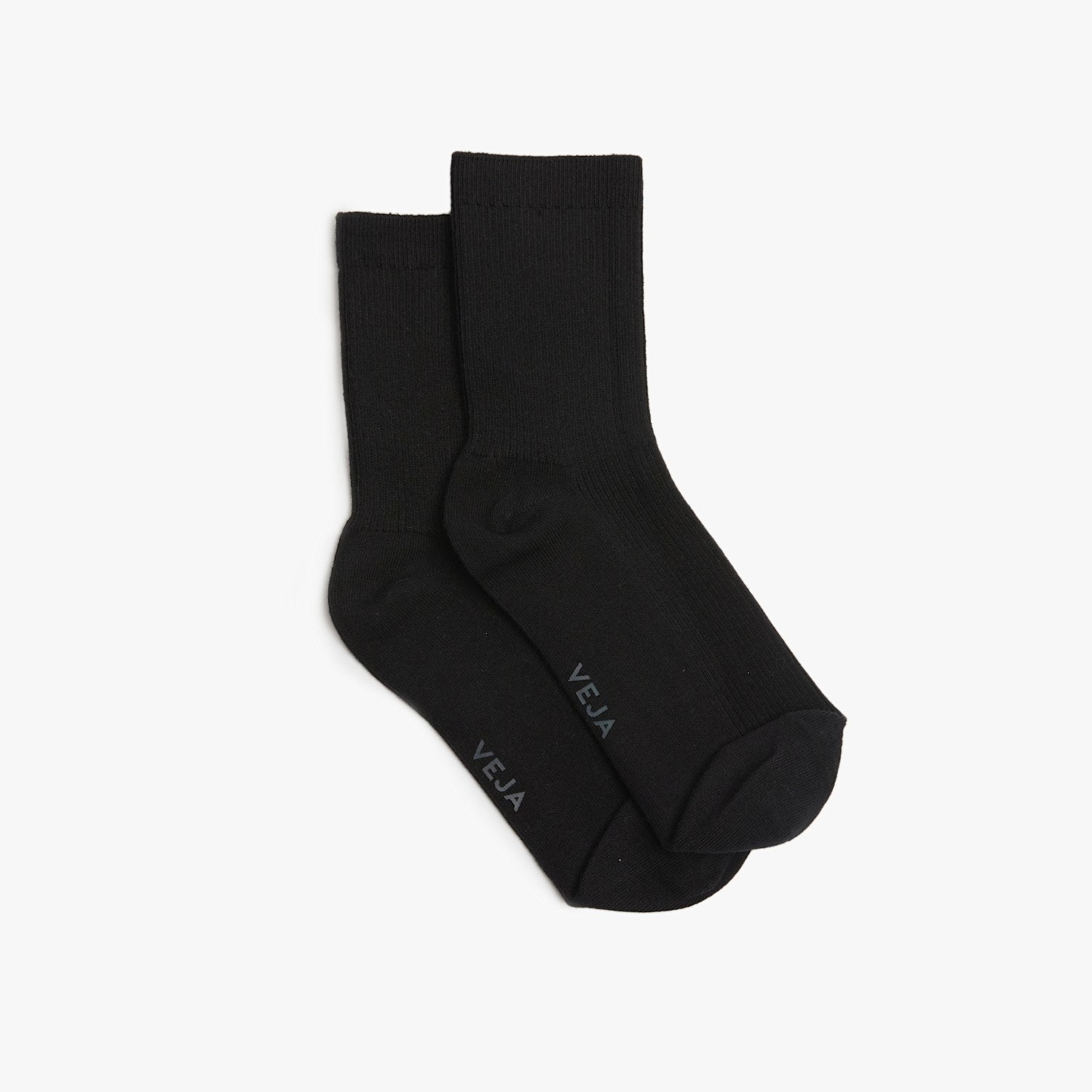 EVERYDAY SOCKS COTTON JET BLACK | VEJA ONLINE