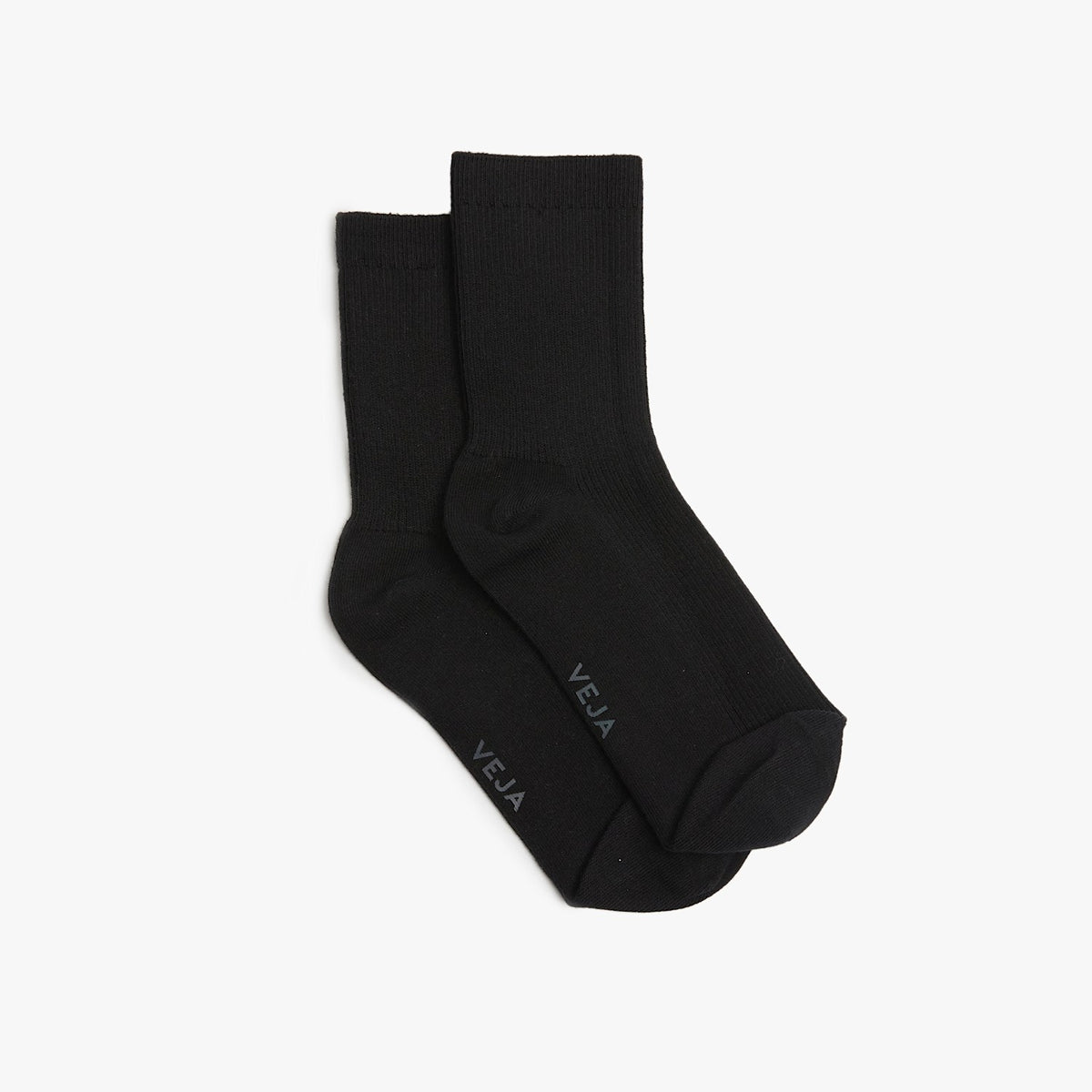 EVERYDAY SOCKS COTTON JET BLACK | VEJA ONLINE