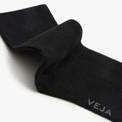 EVERYDAY SOCKS COTTON JET BLACK | VEJA ONLINE