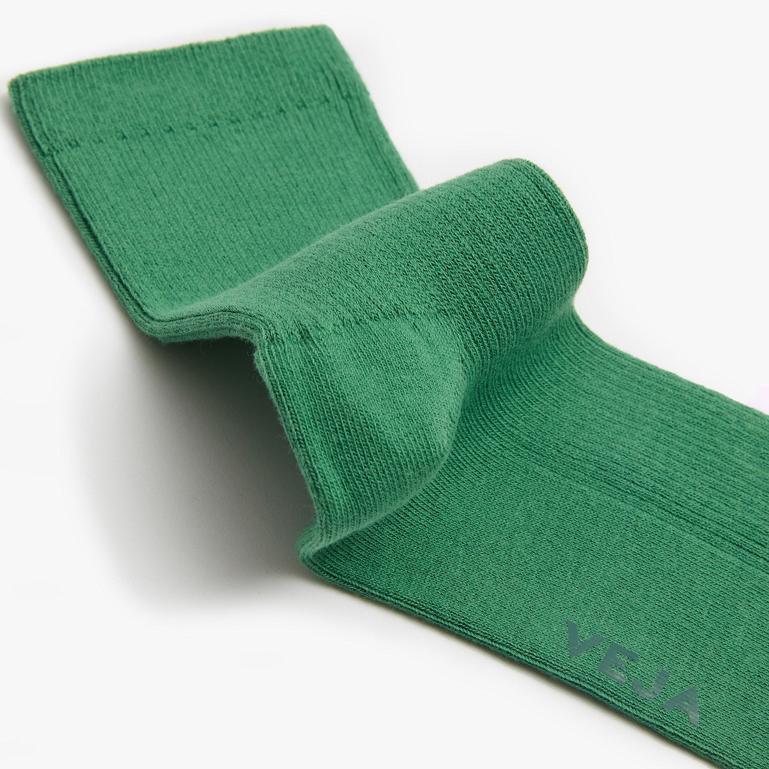 EVERYDAY SOCKS COTTON MEDIUM GREEN | VEJA NEAR ME