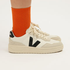 EVERYDAY SOCKS COTTON JAFFA ORANGE | VEJA DISCOUNT