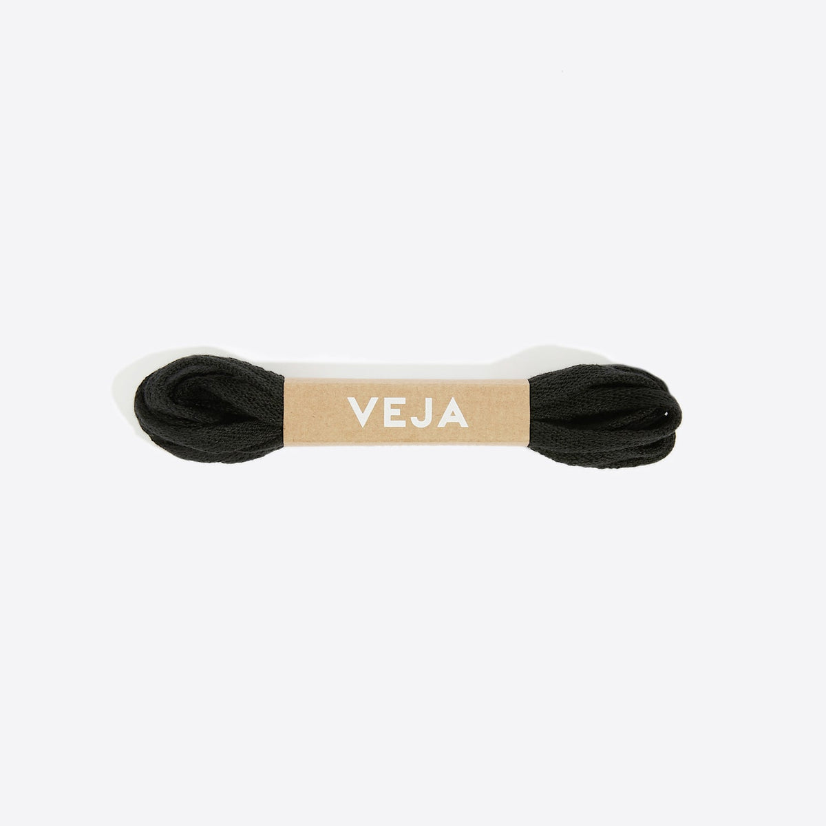 LACES ORGANIC COTTON BLACK | VEJA OUTLET