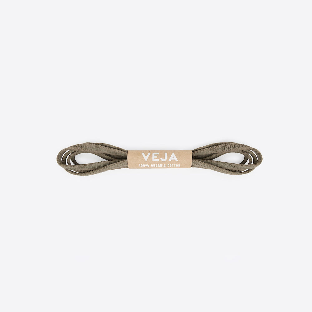 LACES ORGANIC COTTON KAKI | VEJA FOR SALE