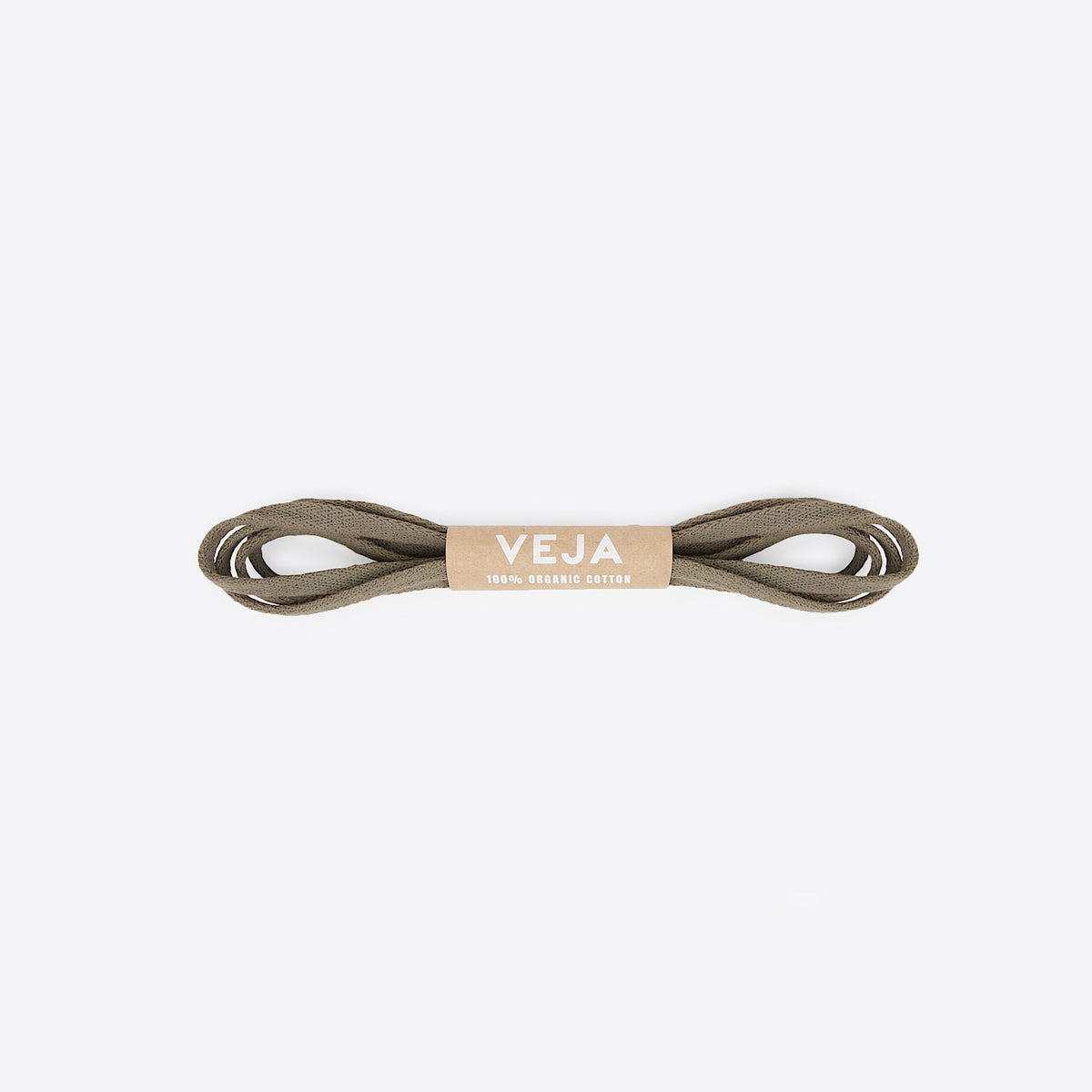 LACES ORGANIC COTTON KAKI | VEJA FOR SALE