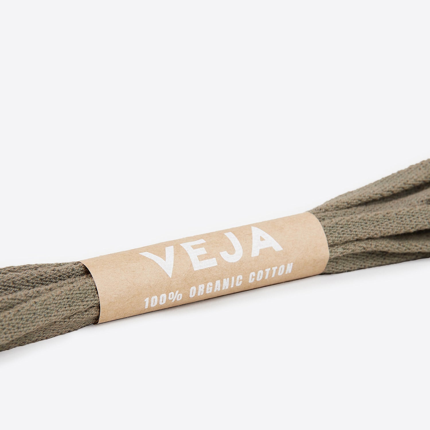 LACES ORGANIC COTTON KAKI | VEJA FOR SALE