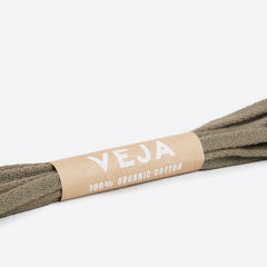 LACES ORGANIC COTTON KAKI | VEJA FOR SALE