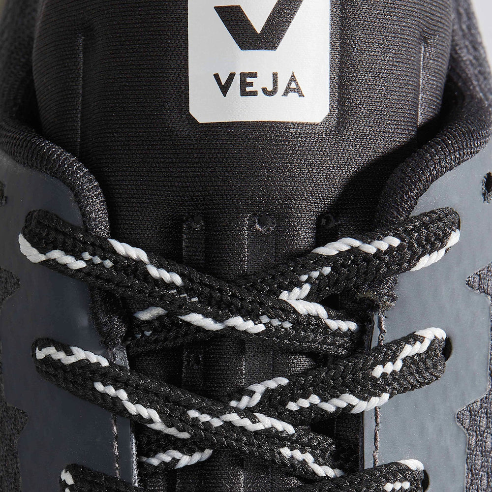 LACES BLACK OXFORD GREY | VEJA SALE