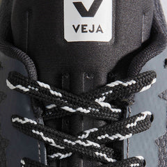 LACES BLACK OXFORD GREY | VEJA SALE