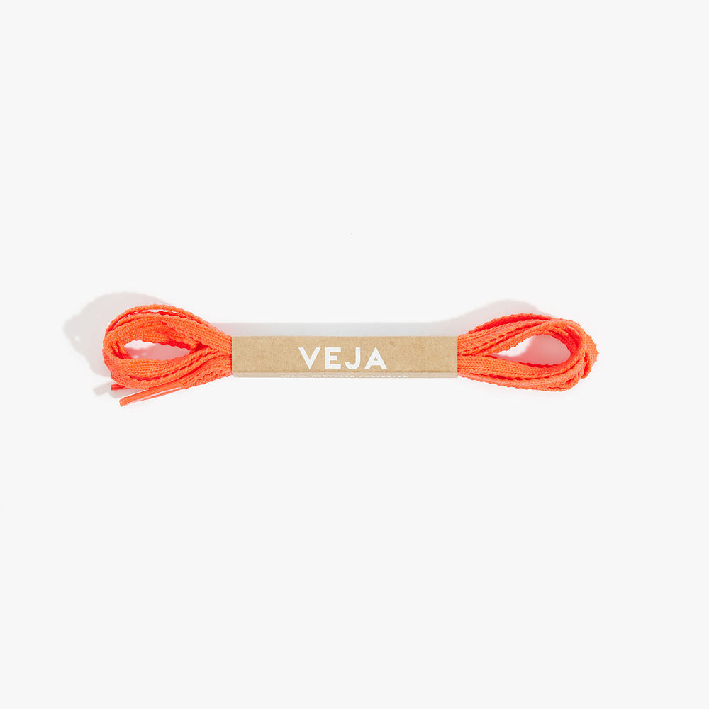 LACES CRANTE ORANGE FLUO | VEJA FOR SALE