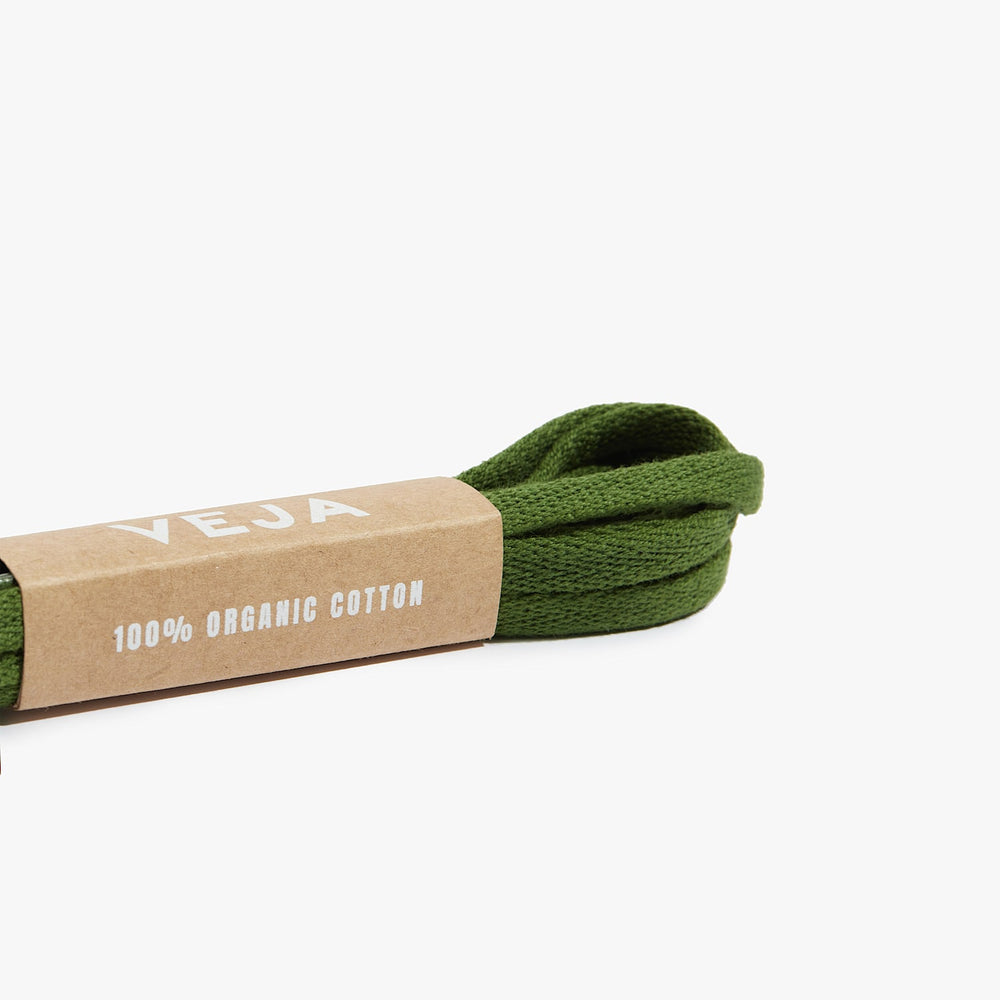 LACES ORGANIC COTTON MILITAR | VEJA ONLINE