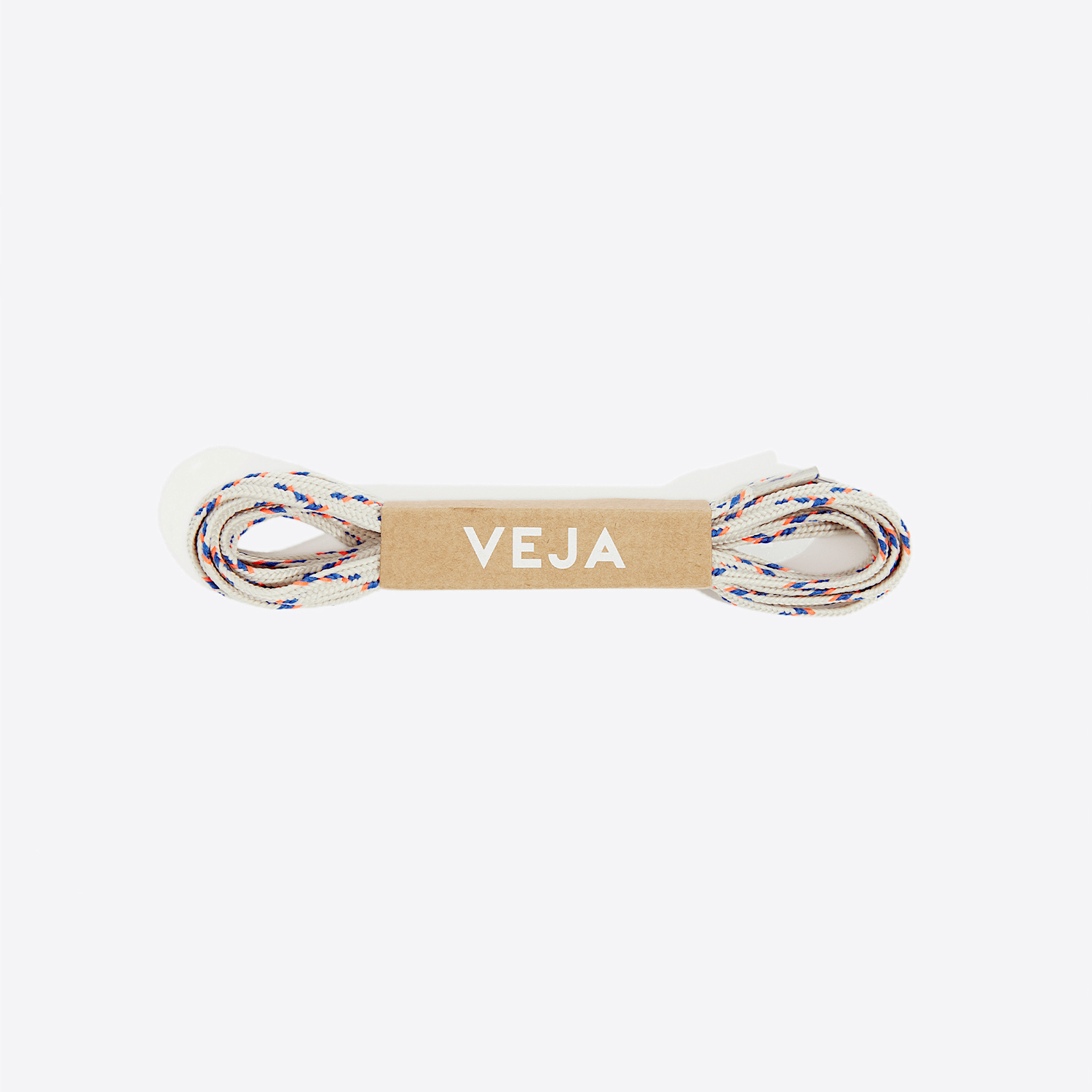 LACES NATURAL PAROS ORANGE FLUO | VEJA DISCOUNT