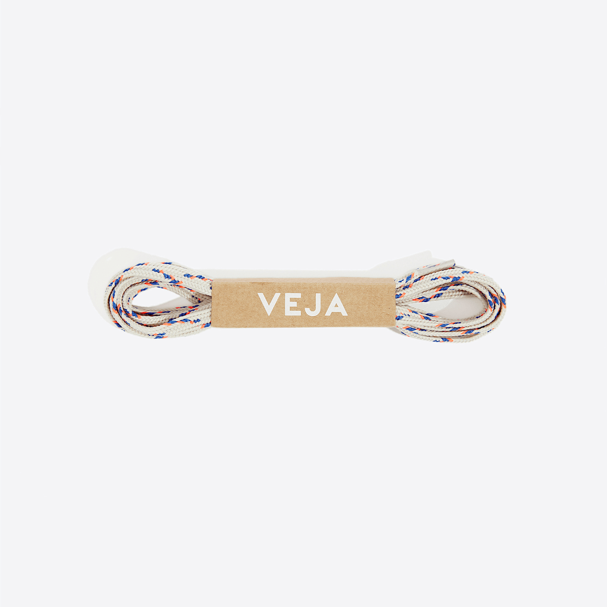 LACES NATURAL PAROS ORANGE FLUO | VEJA DISCOUNT