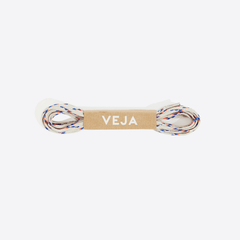 LACES NATURAL PAROS ORANGE FLUO | VEJA DISCOUNT