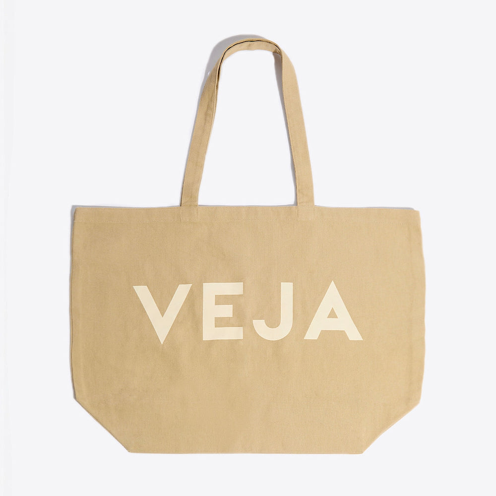 TOTE BAG COTTON ALMOND | VEJA US
